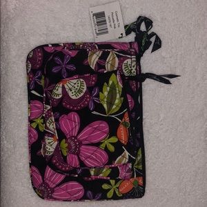 Vera Bradley Cosmetic Trio in Pirouette Pink